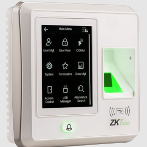 Terminal autonome ZKTeco SF300 - Empreinte digitale