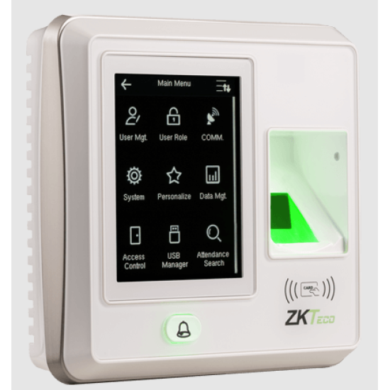 Terminal autonome ZKTeco SF300 - Empreinte digitale Terminal autonome ZKTeco SF300 - Empreinte digitale