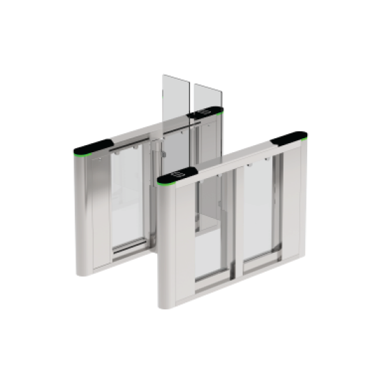 Barrières pivotantes ZKTeco SBTL8000 / SBTL8011/ SBTL8022 (panneaux à barrière basse)