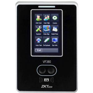 ZKTeco VF380 contrôle d’accès et de temps de présence ZKTeco VF380 contrôle d’accès et de temps de présence