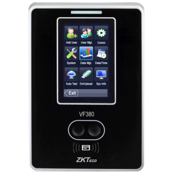 ZKTeco VF380 contrôle d’accès et de temps de présence
