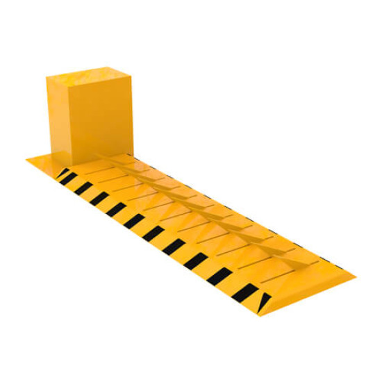 ZKTeco ZK-TK500 tueur de pneus électromécanique