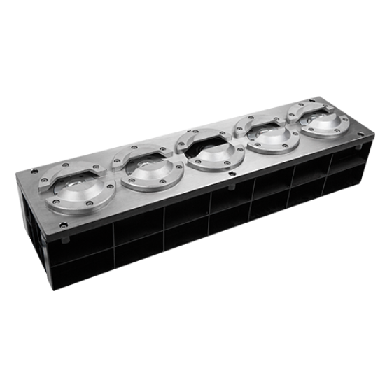 ZKTeco ZK-VSCN200 système d'inspection sous véhicule