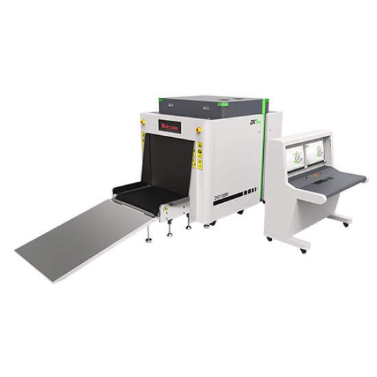 ZKTeco ZKX10080 Le système d'inspection à rayons 