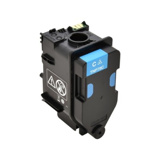 Toner Laser Cyan Konica Minolta TNP79C (AAJW450) Toner Laser Cyan Konica Minolta TNP79C (AAJW450)