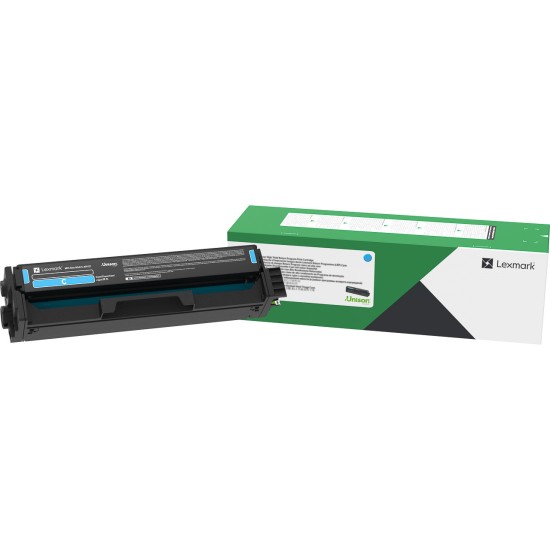 Toner Laser Cyan – Cartouche d’origine Lexmark C/MC3224/3326/3426 (C3250C0) Toner Laser Cyan – Cartouche d’origine Lexmark C/MC3224/3326/3426 (C3250C0)