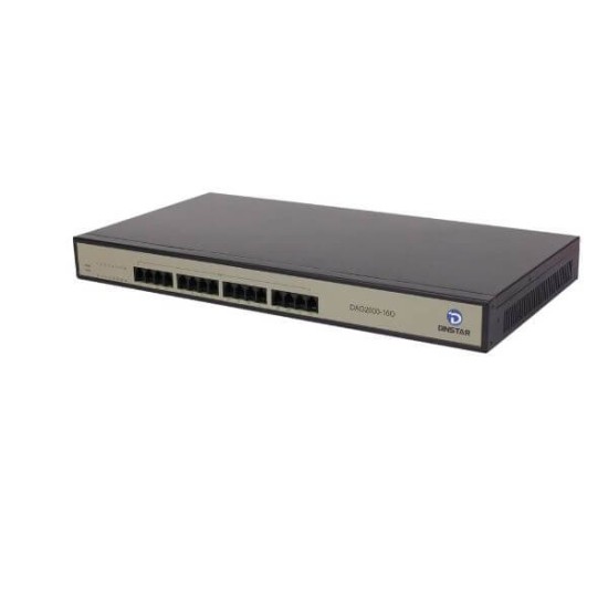 Passerelle VoIP Hybride 8FXS 8FXO Dinstar (DAG2000-8S8O)