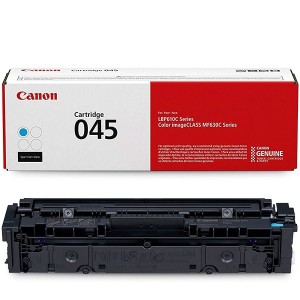 Toner Laser Cyan Canon 045 (1241C002AA) Toner Laser Cyan Canon 045 (1241C002AA)