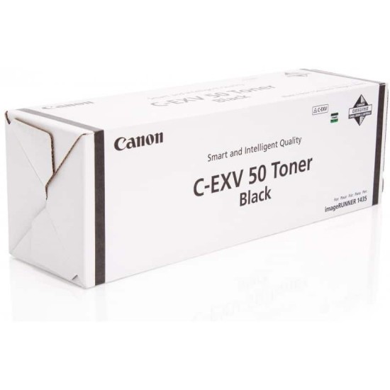 Toner Laser Noir Canon C-EXV 50 (9436B002AA) Toner Laser Noir Canon C-EXV 50 (9436B002AA)
