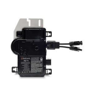 Micro-Onduleur IQ7+, 72-Cell PV, 25 Yrs Wty Micro-Onduleur IQ7+, 72-Cell PV, 25 Yrs Wty