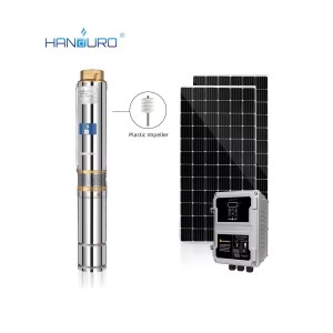 Pompe Immergée Solaire DC 1100W Handuro