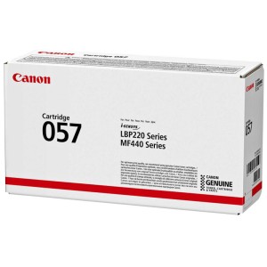 Toner Laser Noir Canon 057 (3009C002AA) Toner Laser Noir Canon 057 (3009C002AA)